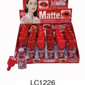 Bonitawholesale - MAGIC YOUR LIFE - COLOR LONG LASTING - 6 COLORS DISPLAY 24PC